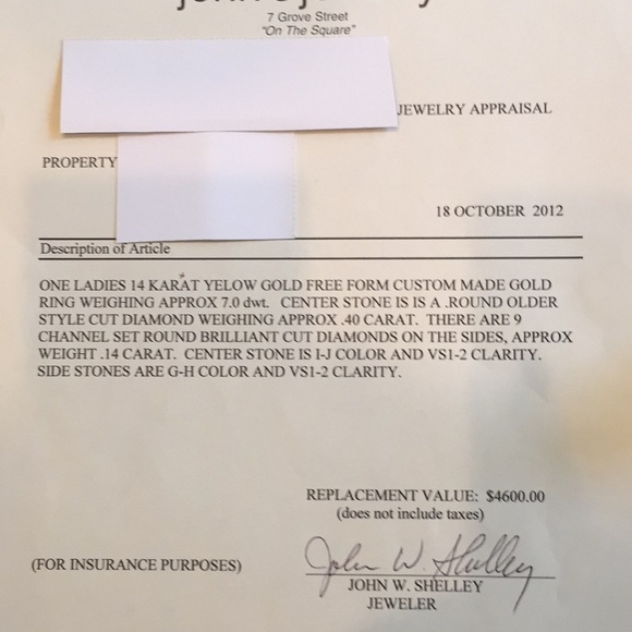 🎁Diamond Ring custom made size 6🎁 - Picture 8 of 8